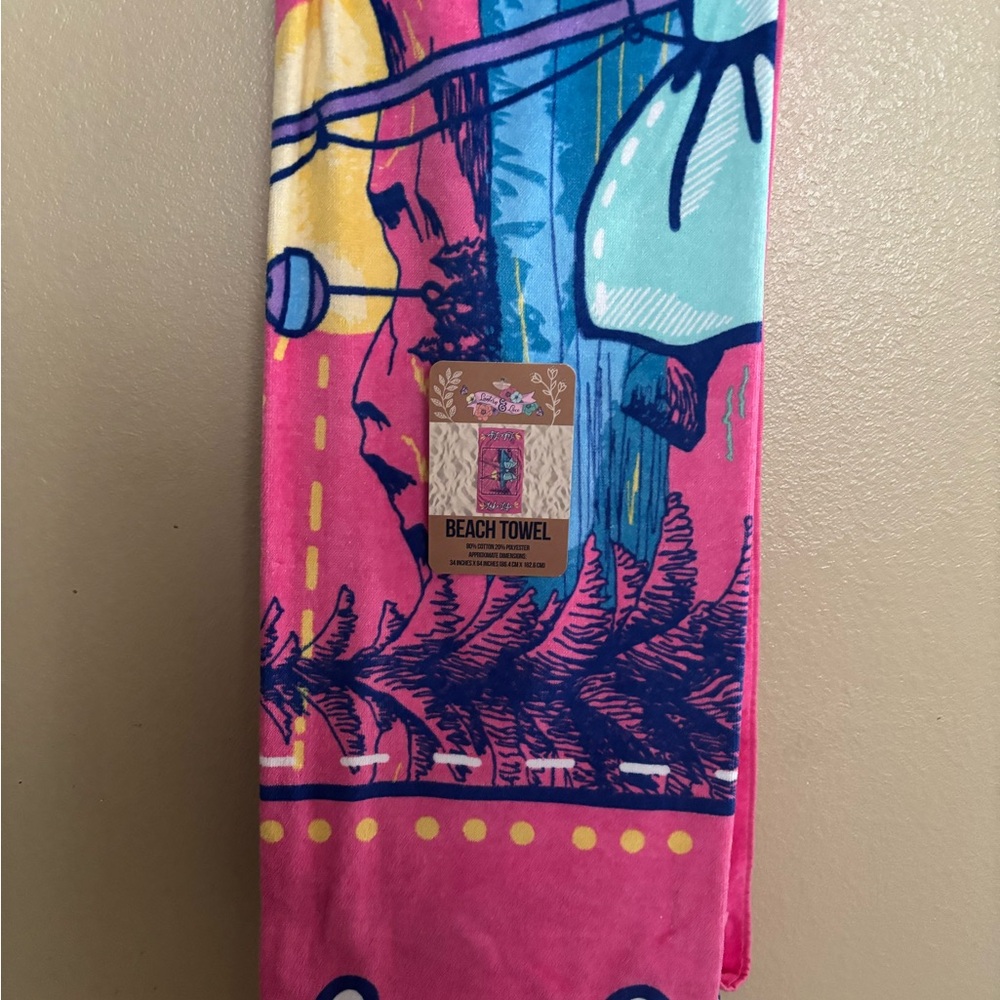 Colorful Beach Towel